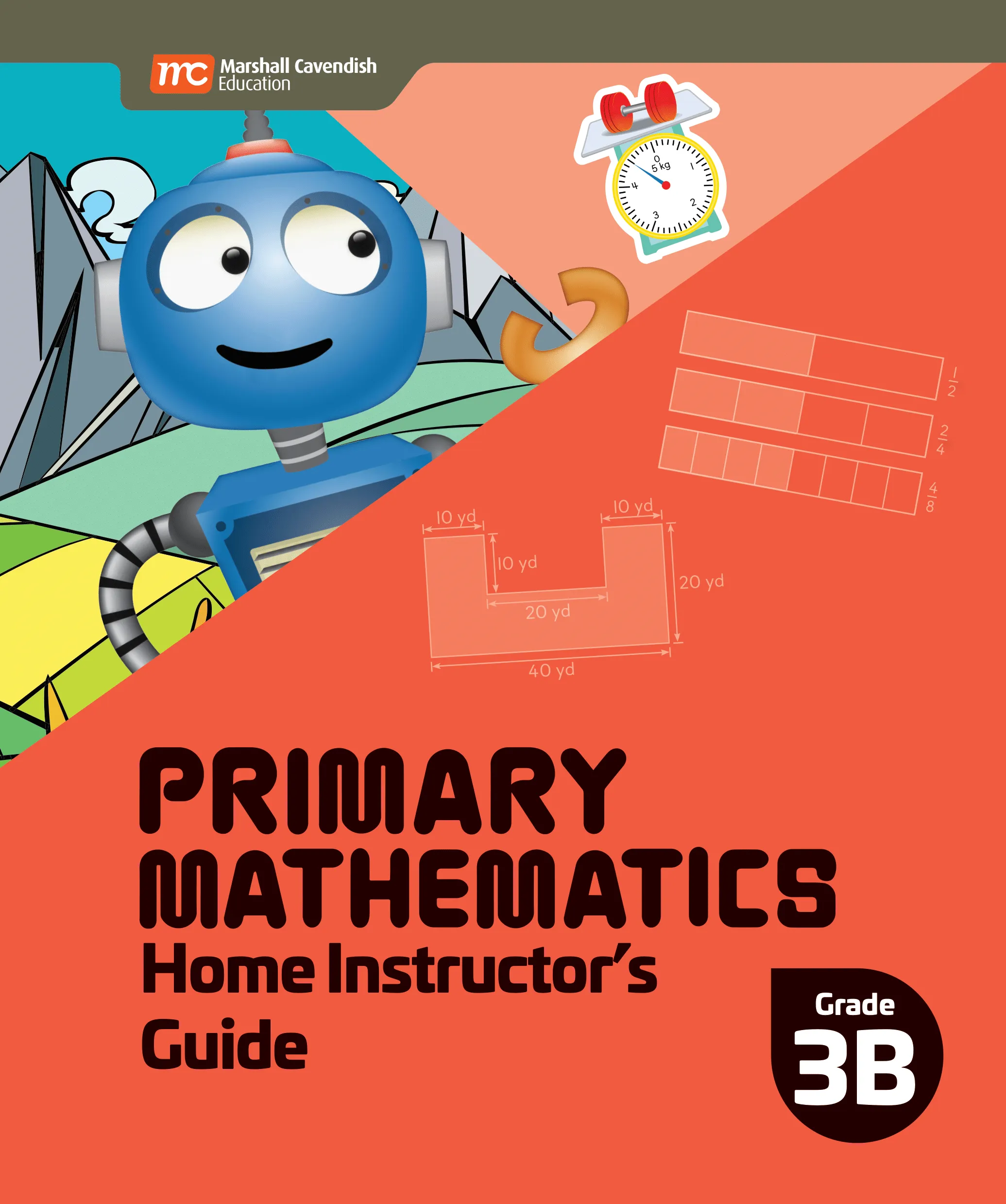 Primary Math Home Instructor Guide 3B (2022)