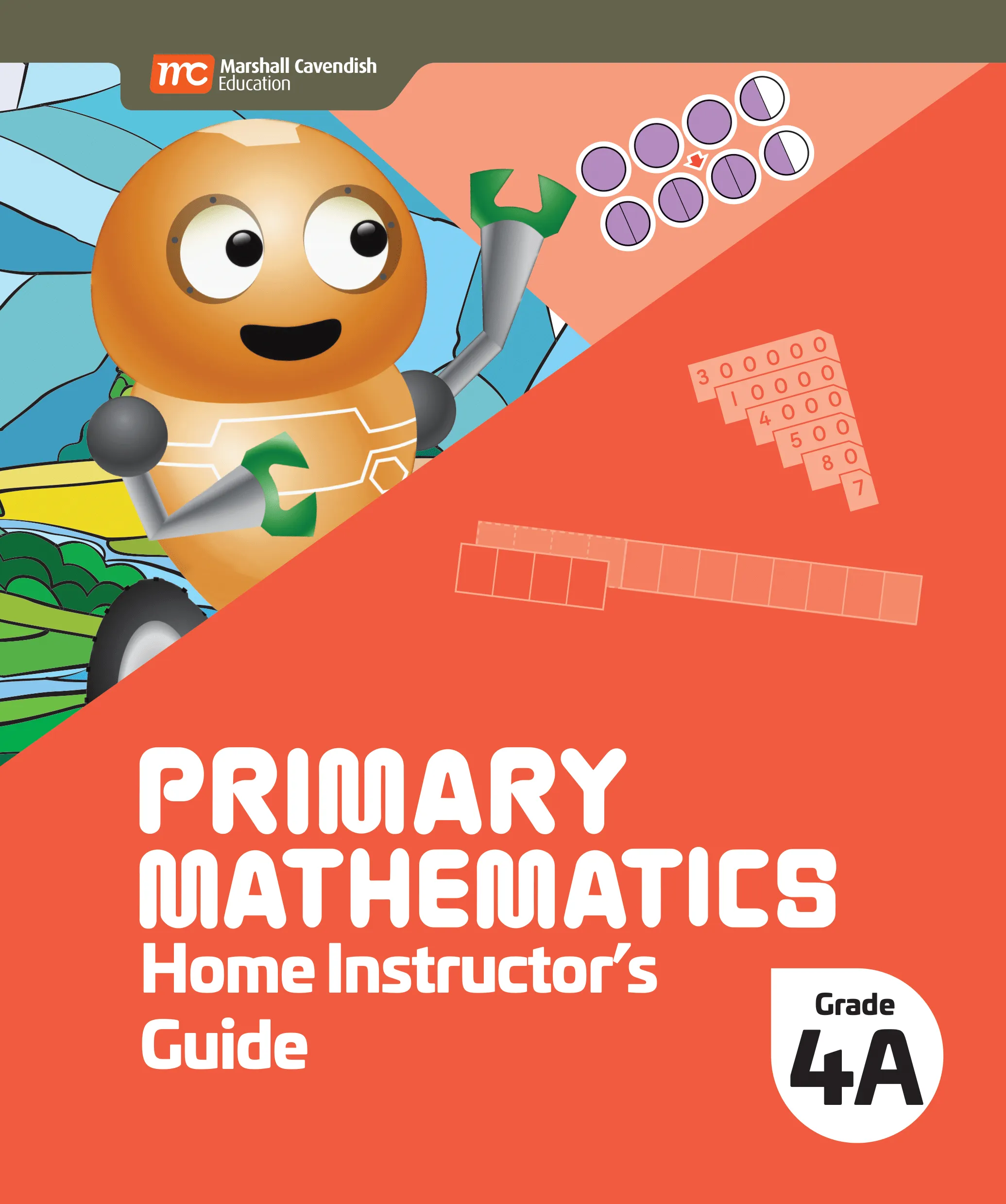 Primary Math Home Instructor Guide 4A (2022)