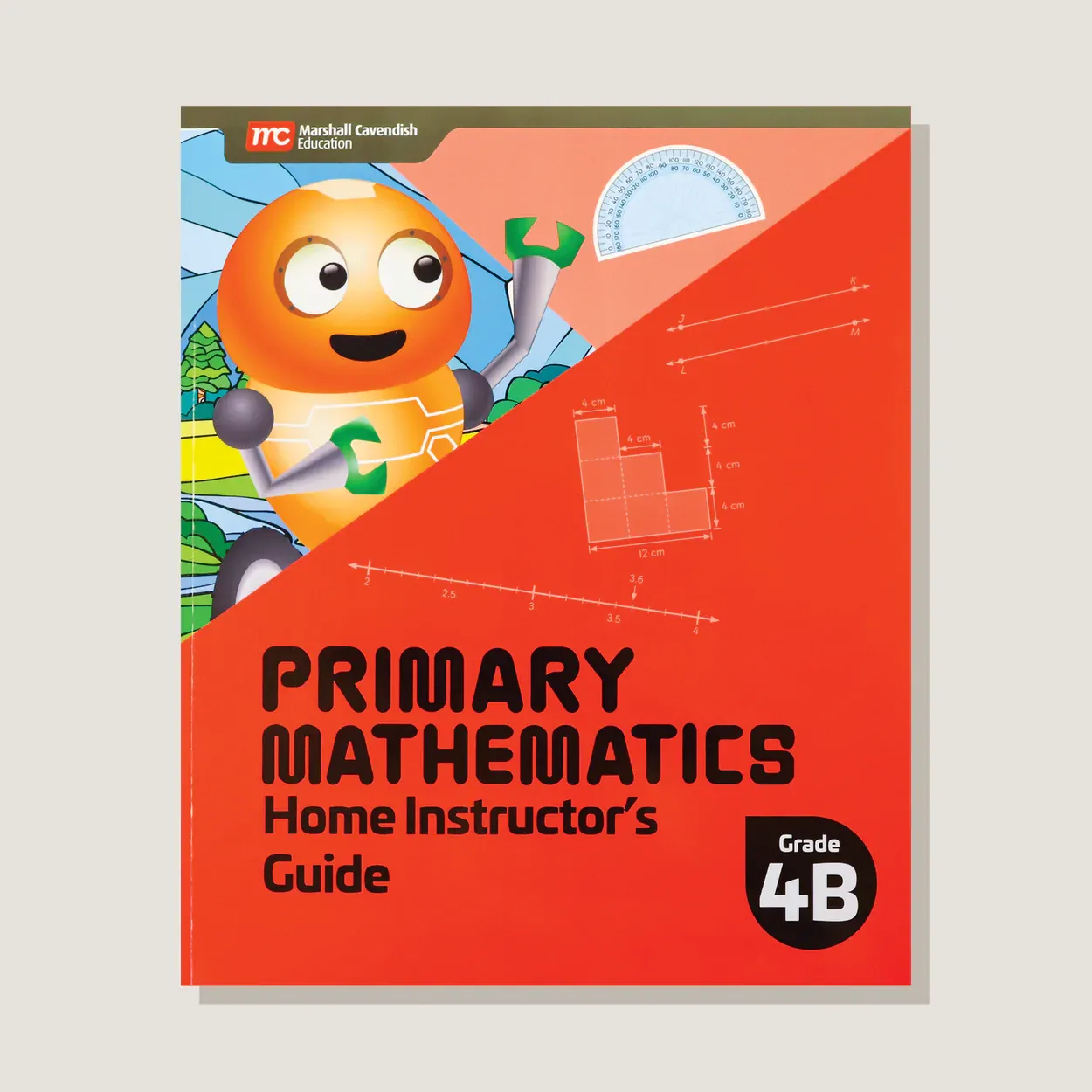 Primary Math Home Instructor Guide 4B (2022)