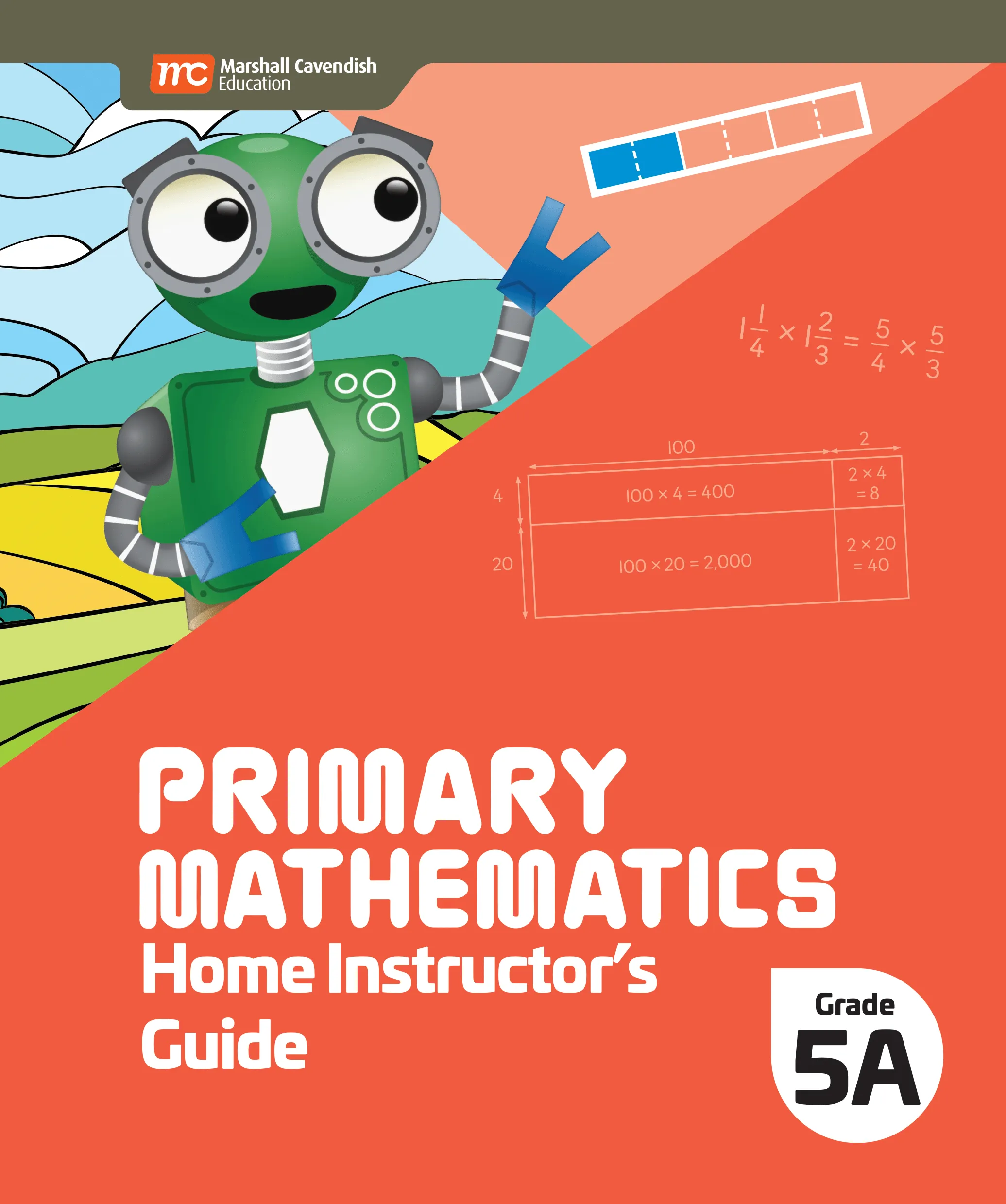 Primary Math Home Instructor Guide 5A (2022)