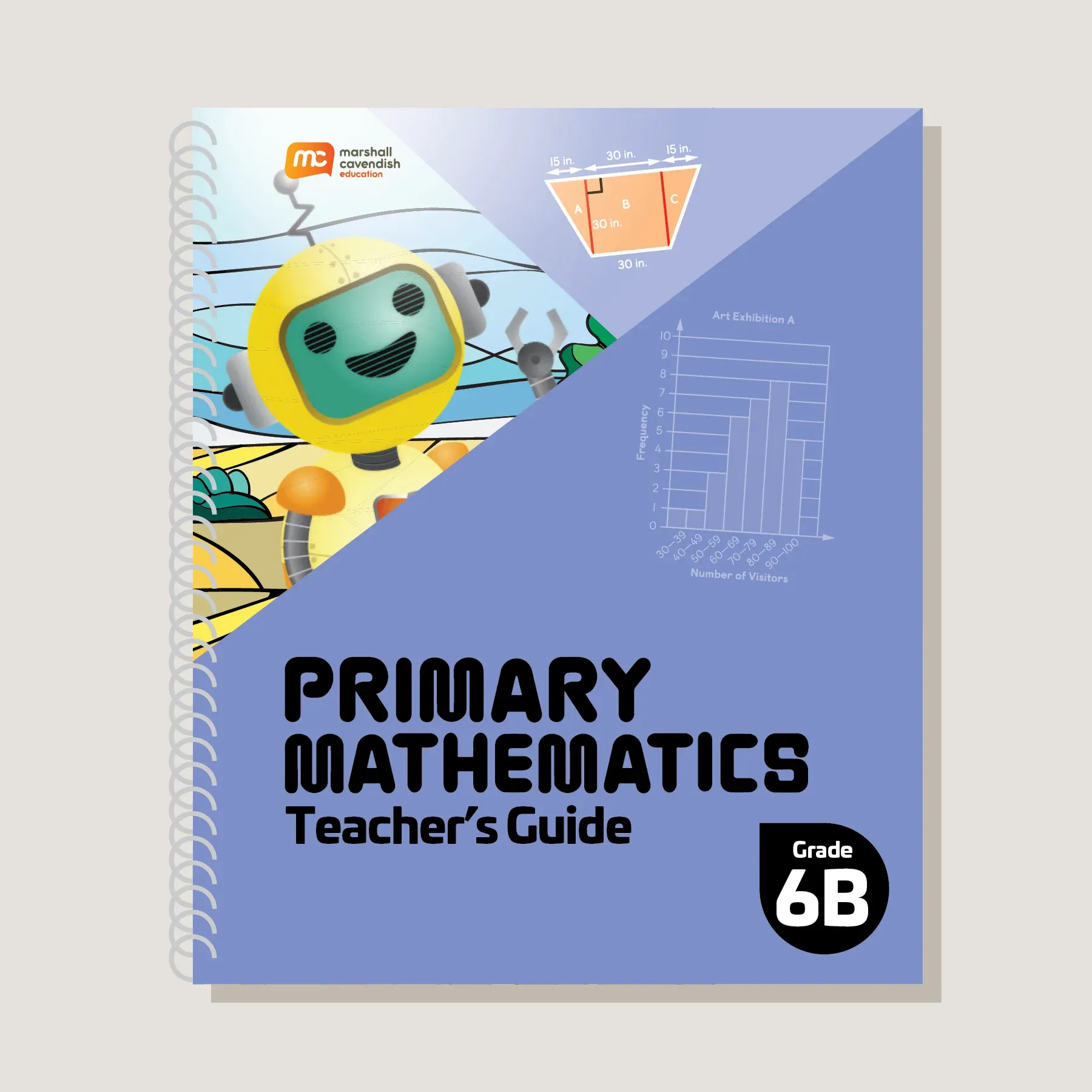Primary Math Home Instructor Guide 6B (2022)