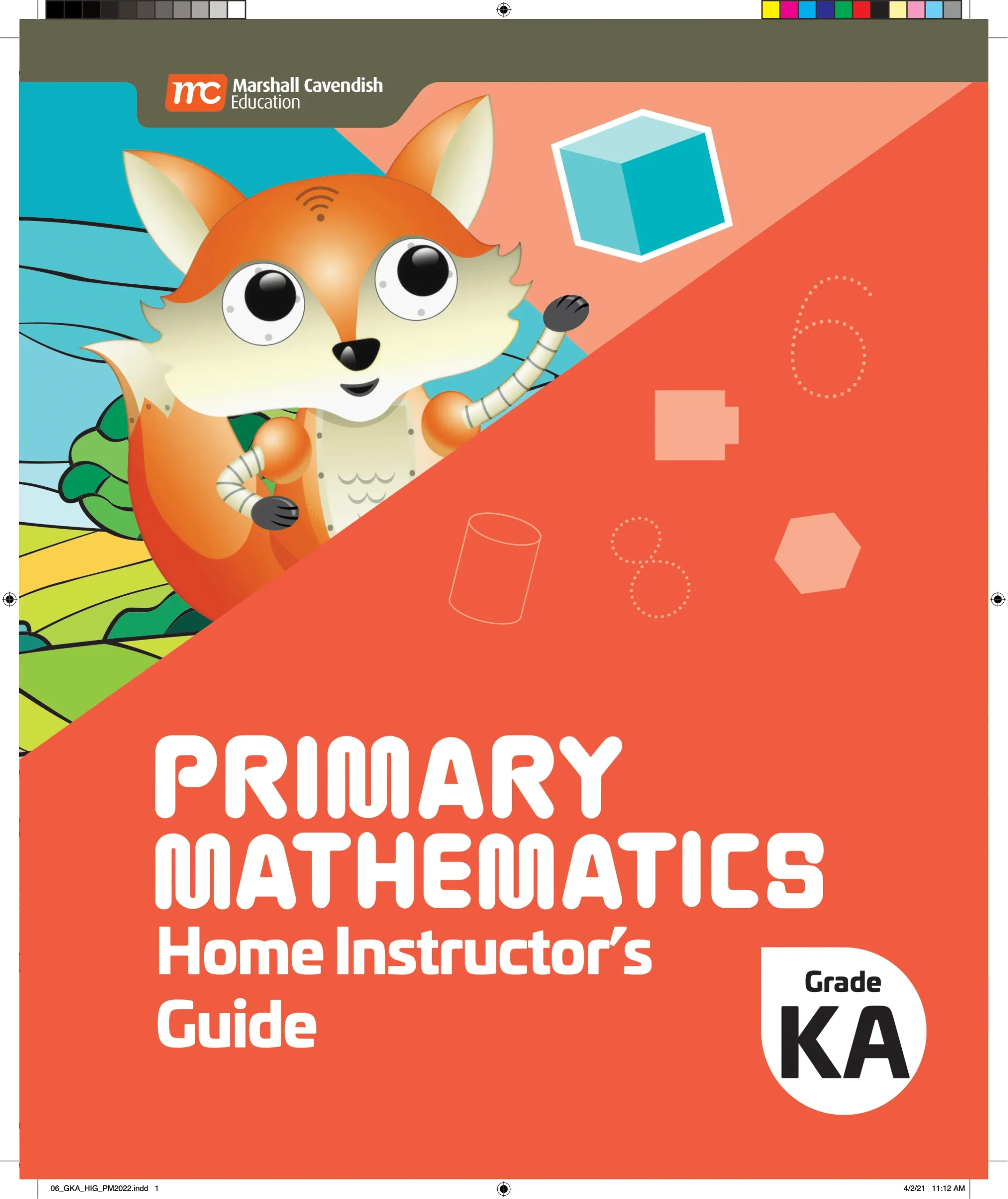 Primary Math Home Instructor Guide KA (2022)