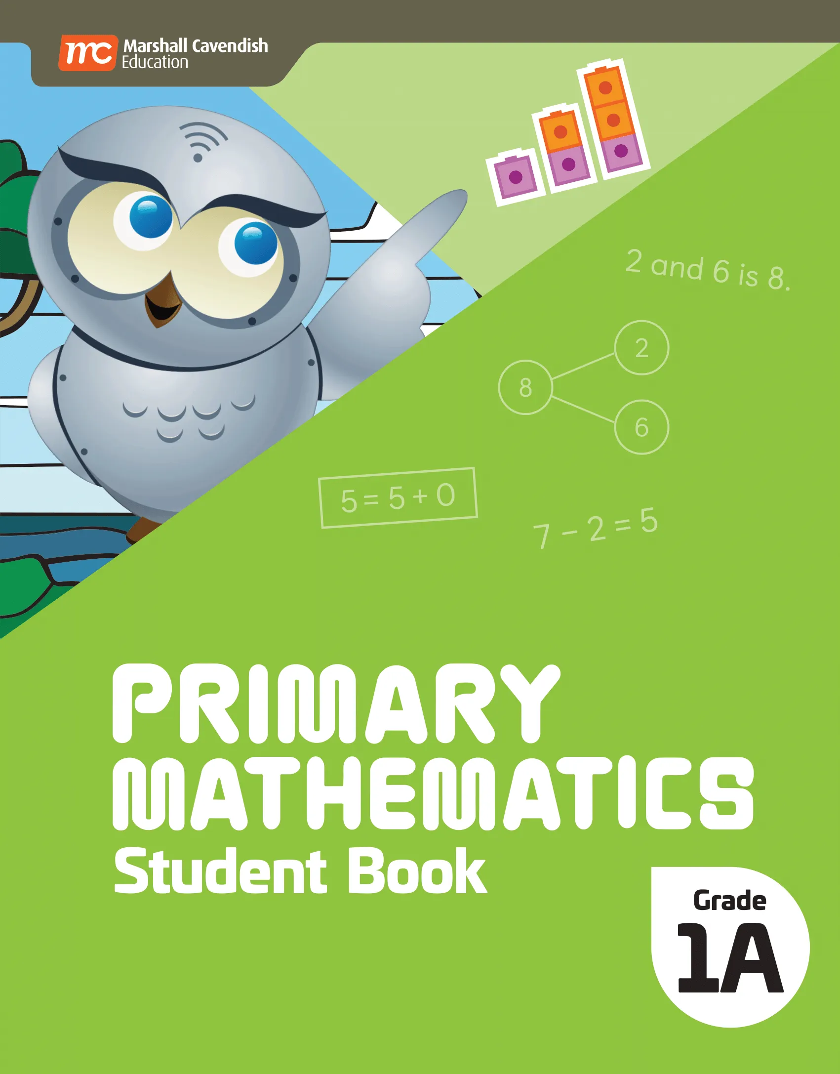 Primary Math Student Book 1A (2022)