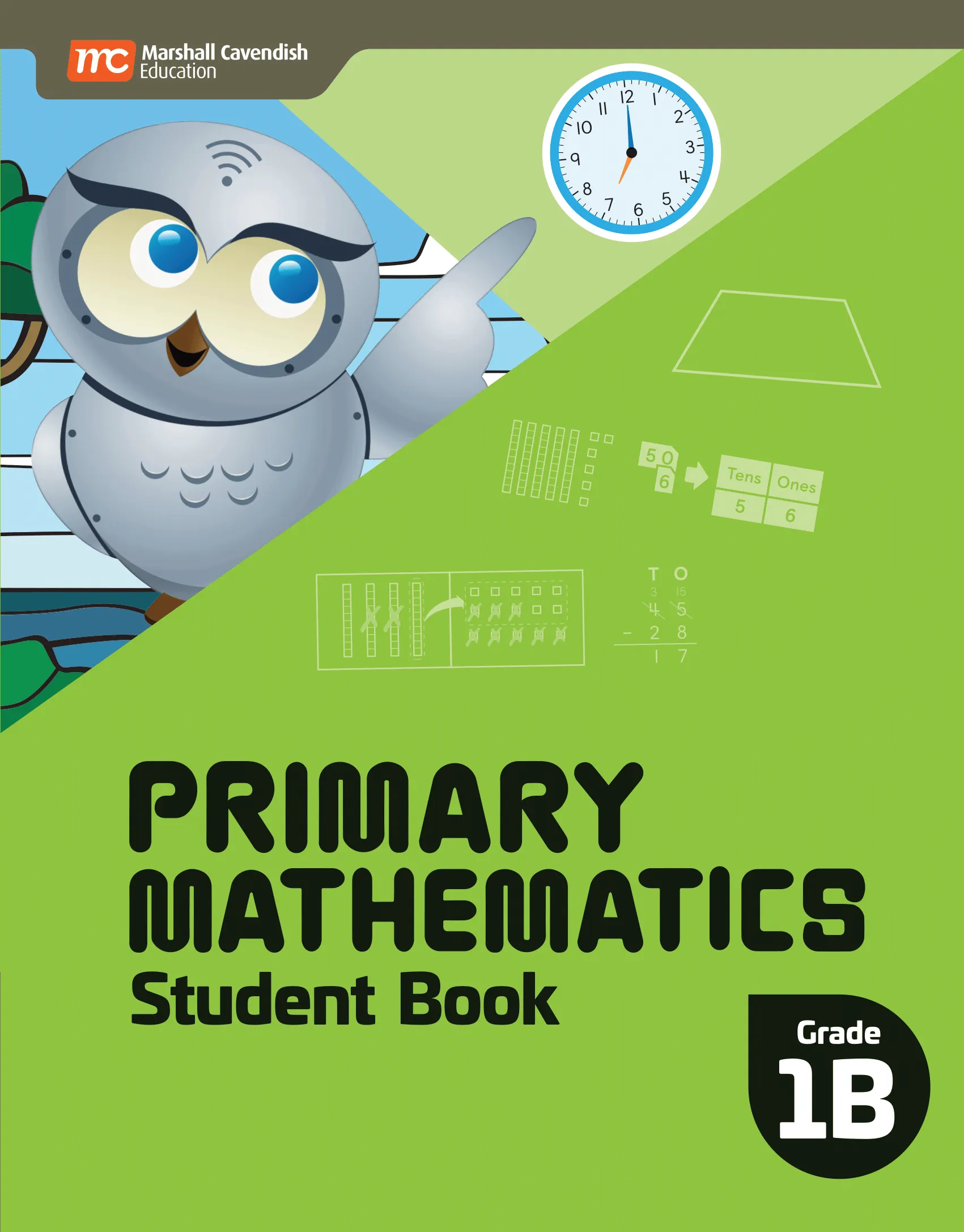 Primary Math Student Book 1B (2022)