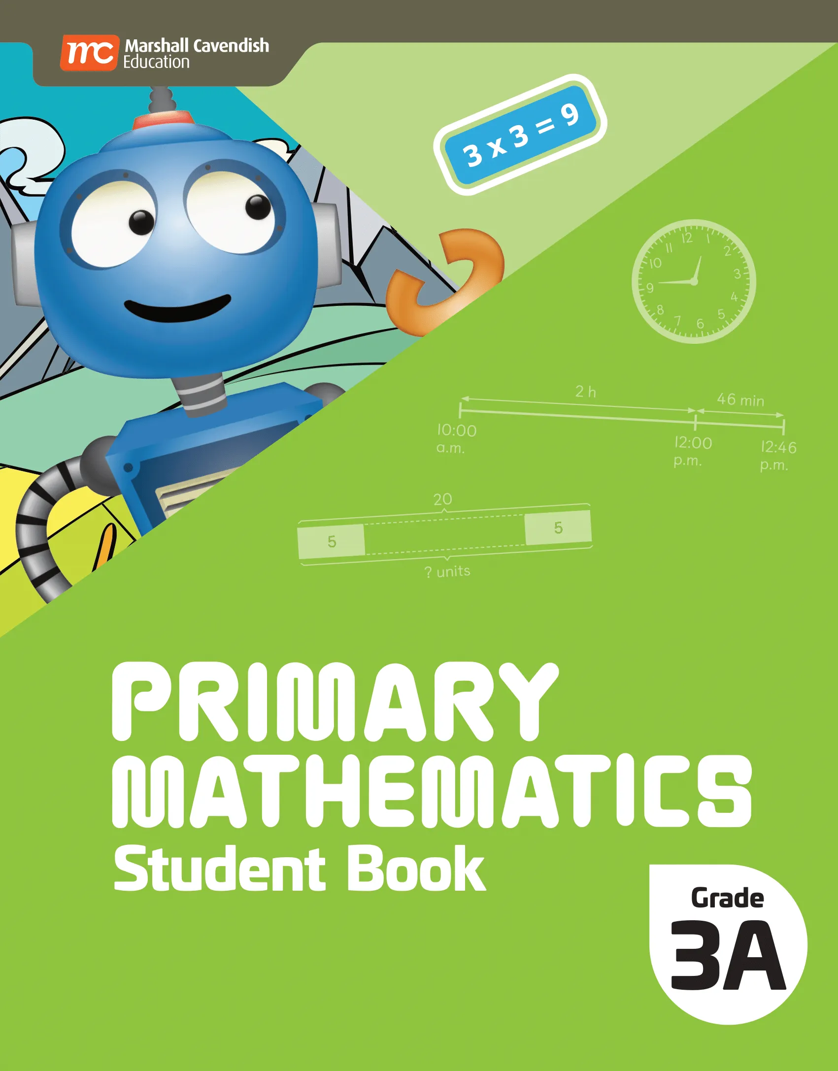 Primary Math Student Book 3A (2022)