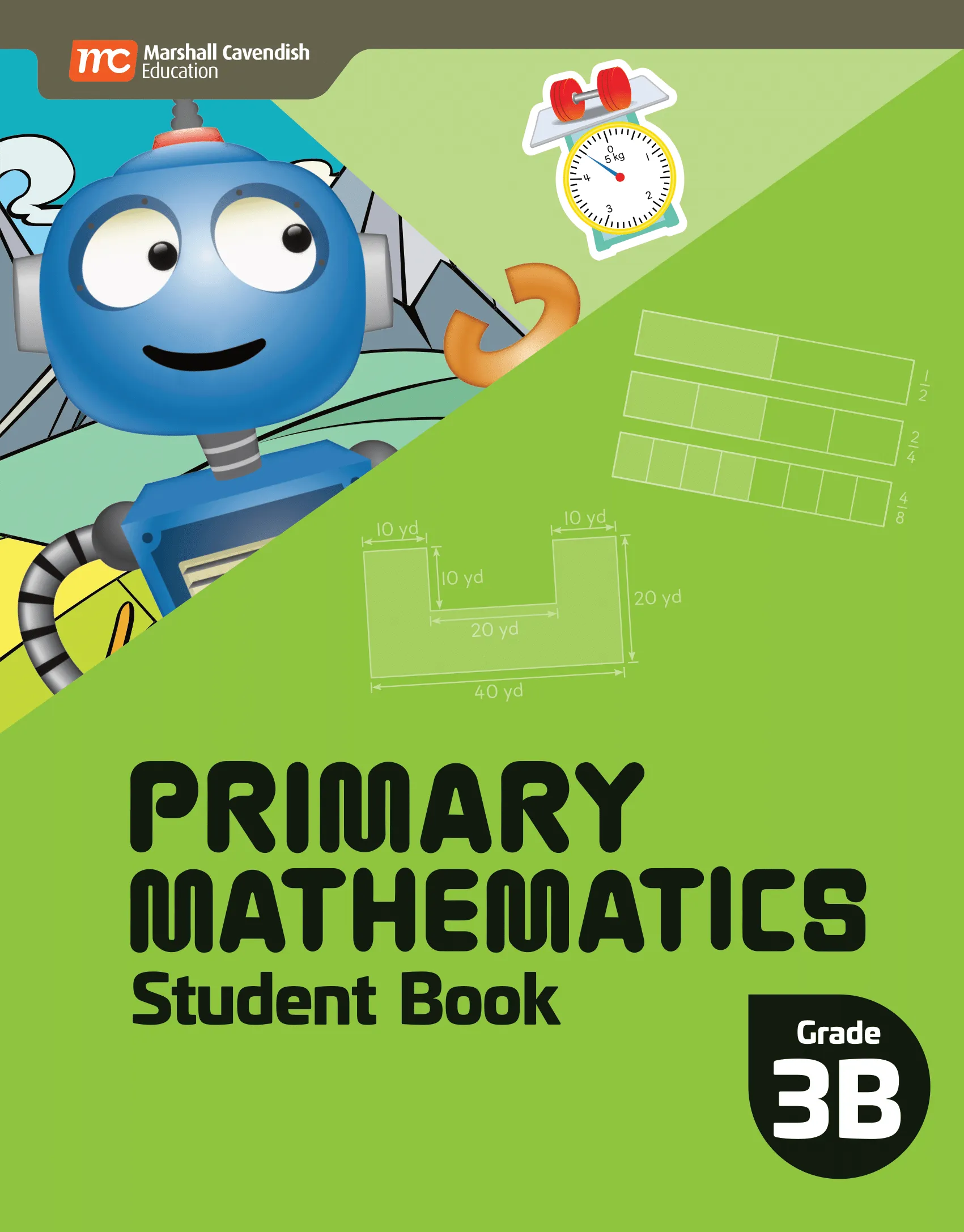 Primary Math Student Book 3B (2022)