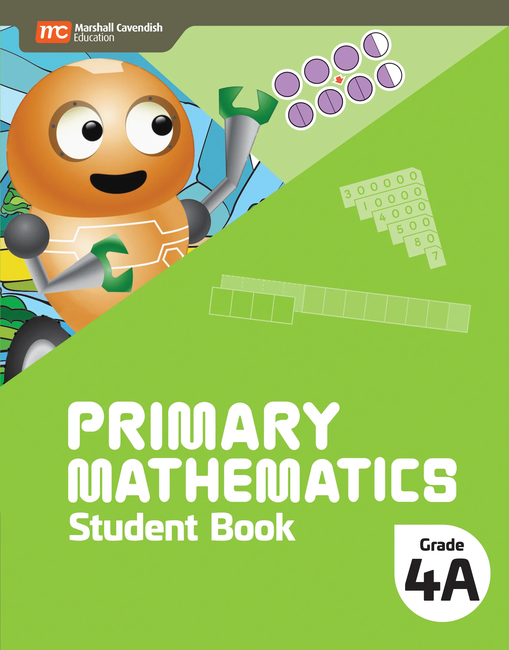 Primary Math Student Book 4A (2022)