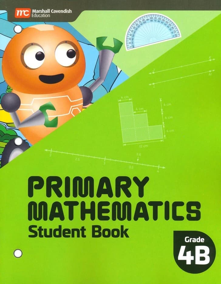 Primary Math Student Book 4B (2022)