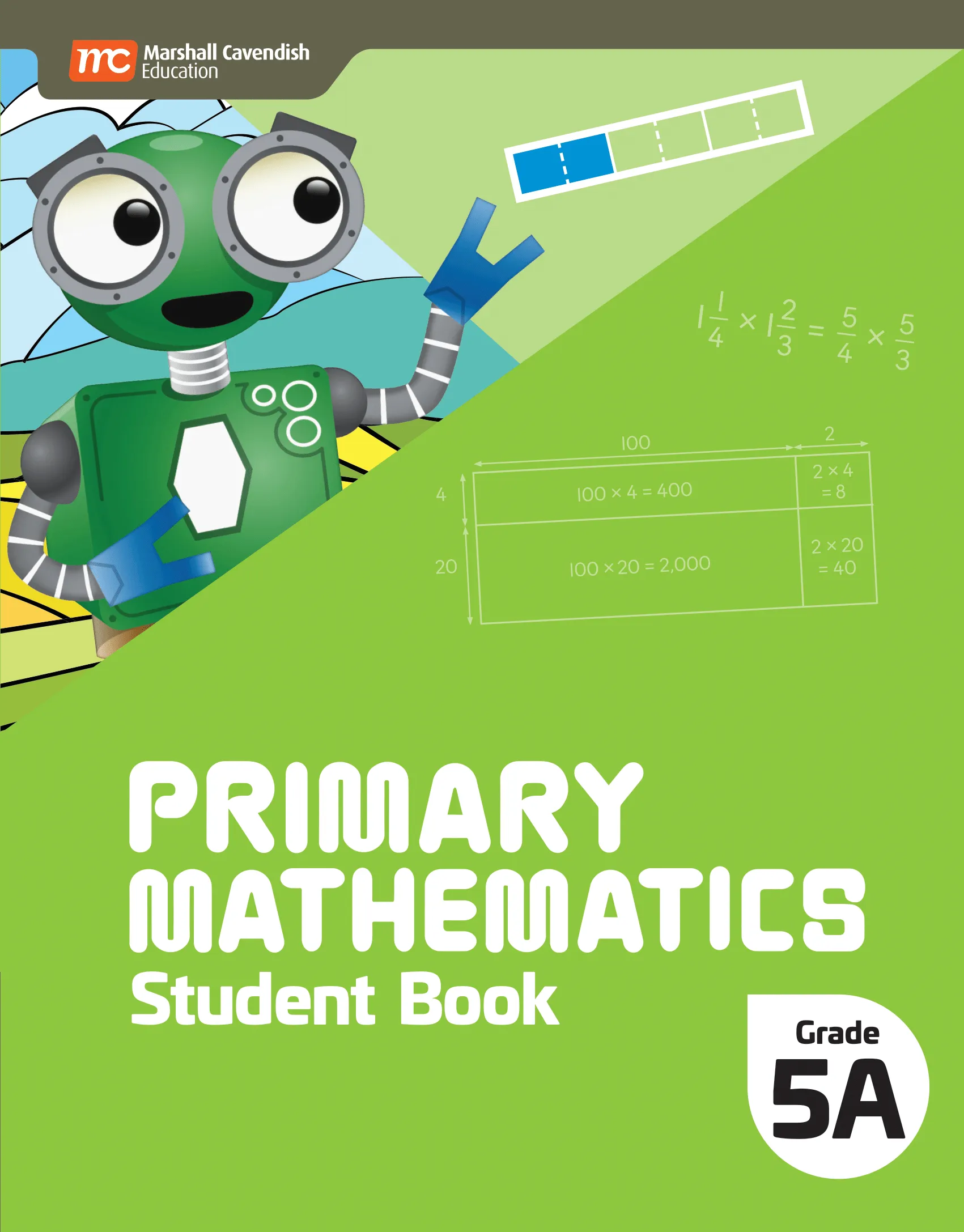 Primary Math Student Book 5A (2022)