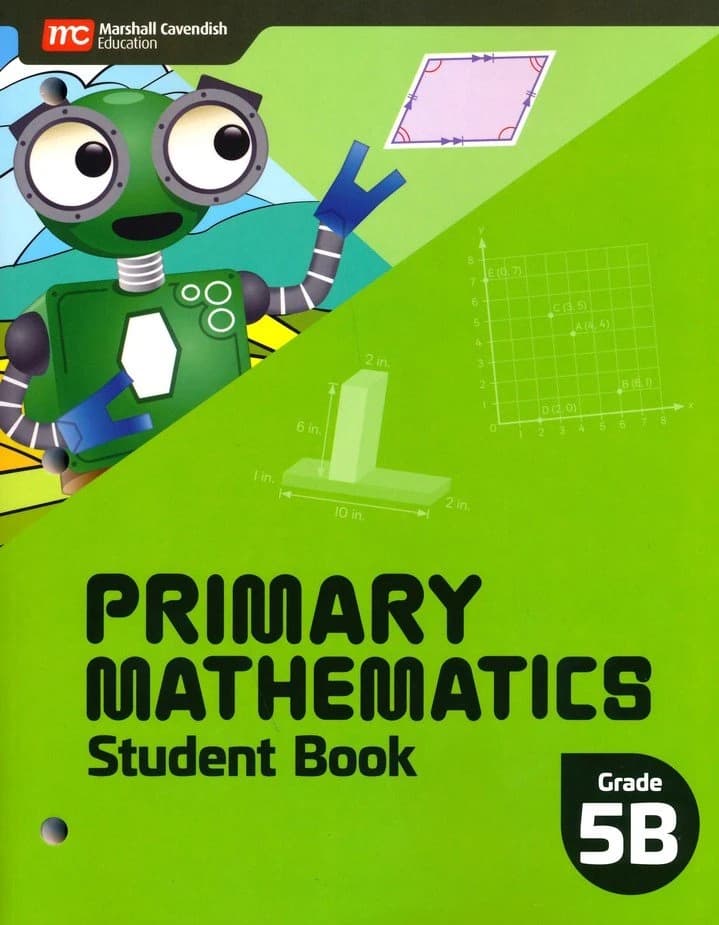 Primary Math Student Book 5B (2022)