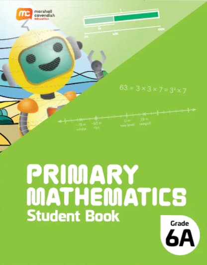 Primary Math Student Book 6A (2022)