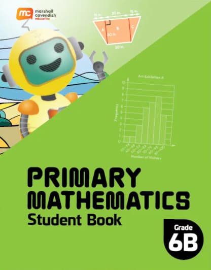 Primary Math Student Book 6B (2022)