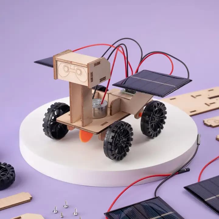 Solar Powered Mars Rover STEM Kit