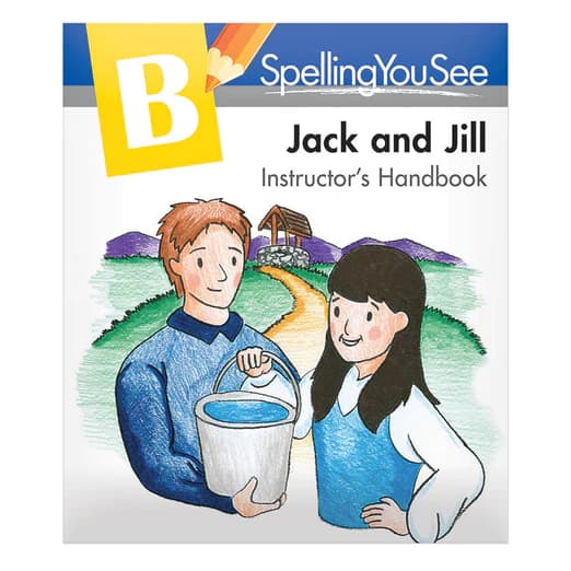 Spelling You See B Instructor’s Handbook
