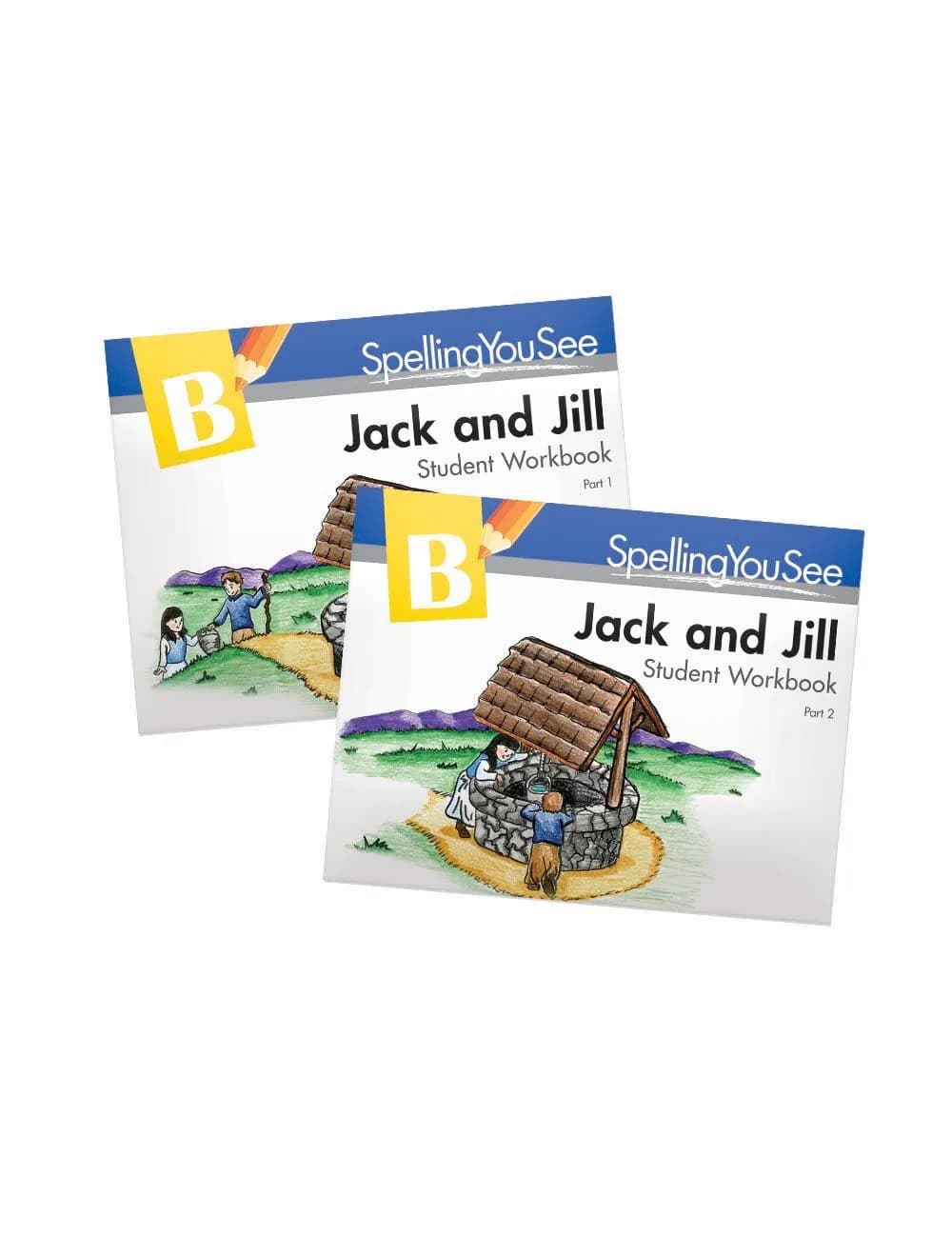 Spelling You See B Jack and Jill Student Pack