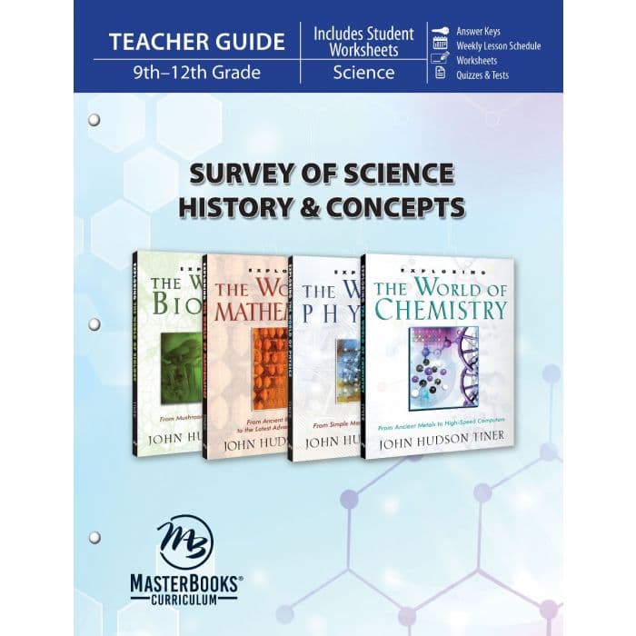 Survey of Science Hist & Concepts Teacher Guide