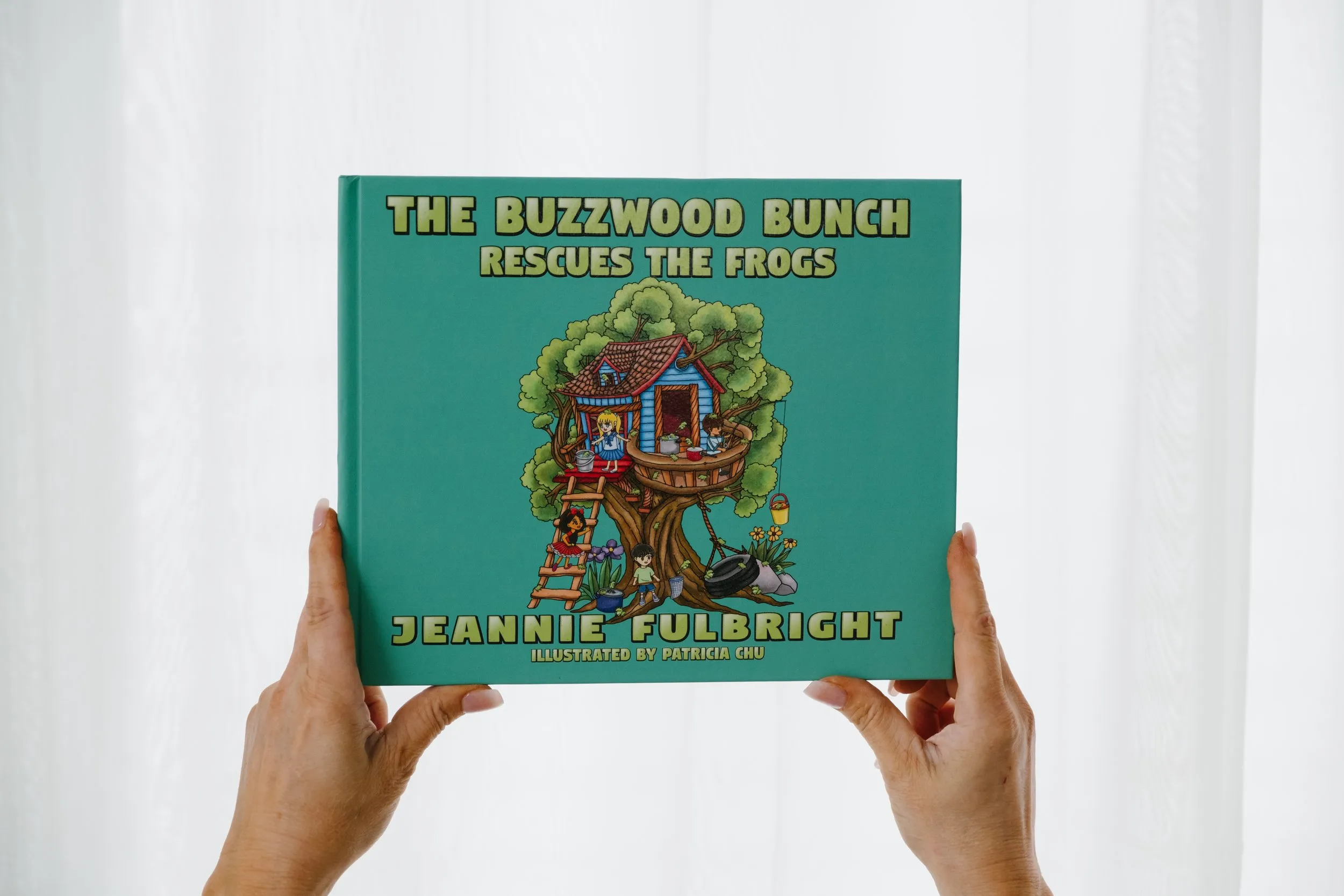 The Buzzwood Bunch Rescues the Frogs