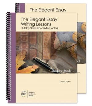 The Elegant Essay (Teacher/Student Combo)