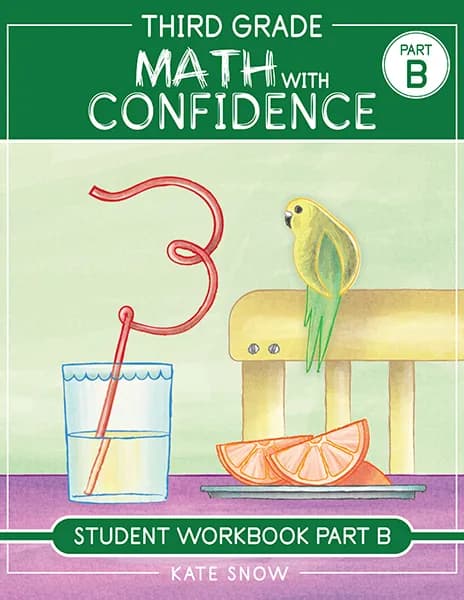 3rd Grade Math with Confidence WB B