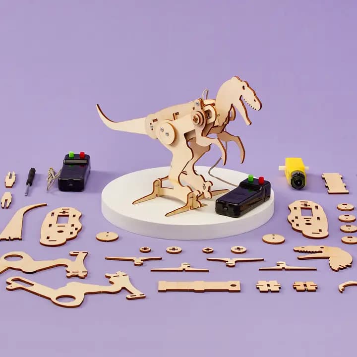 Robot T-Rex STEM Kit