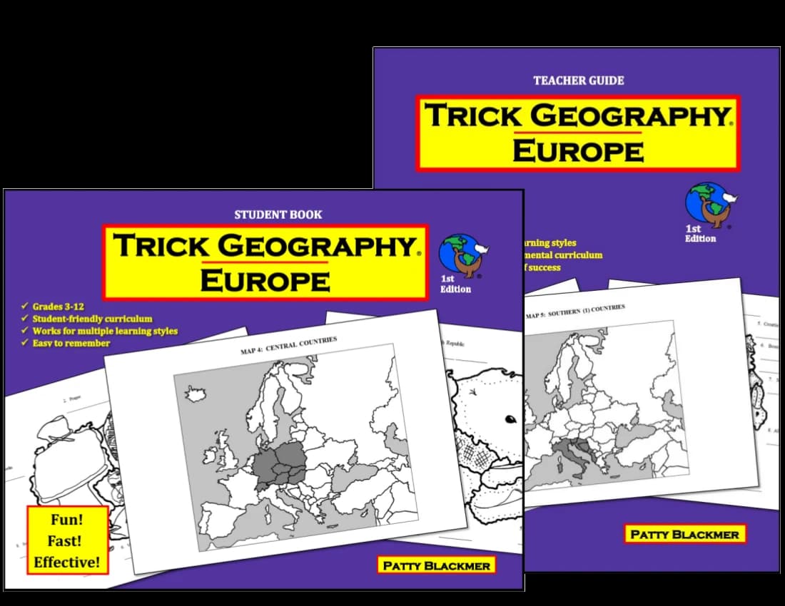 Trick Geography: Europe Set
