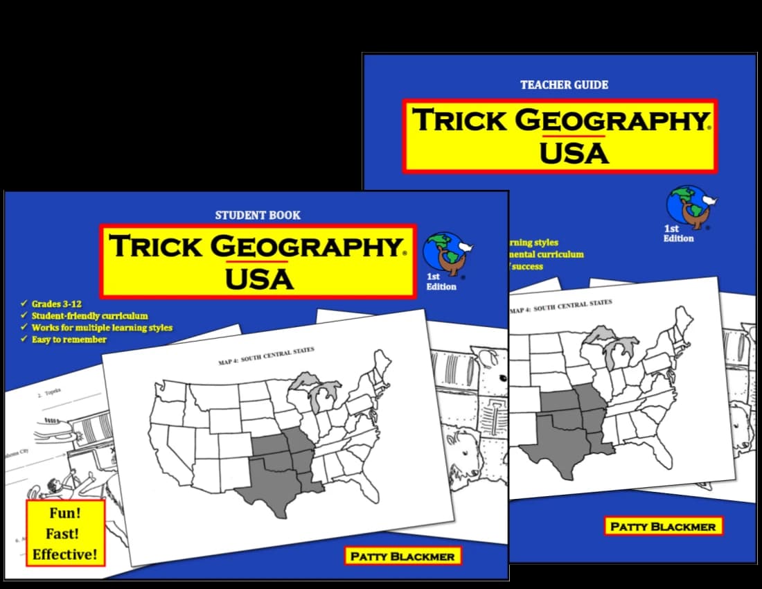 Trick Geography: USA Set