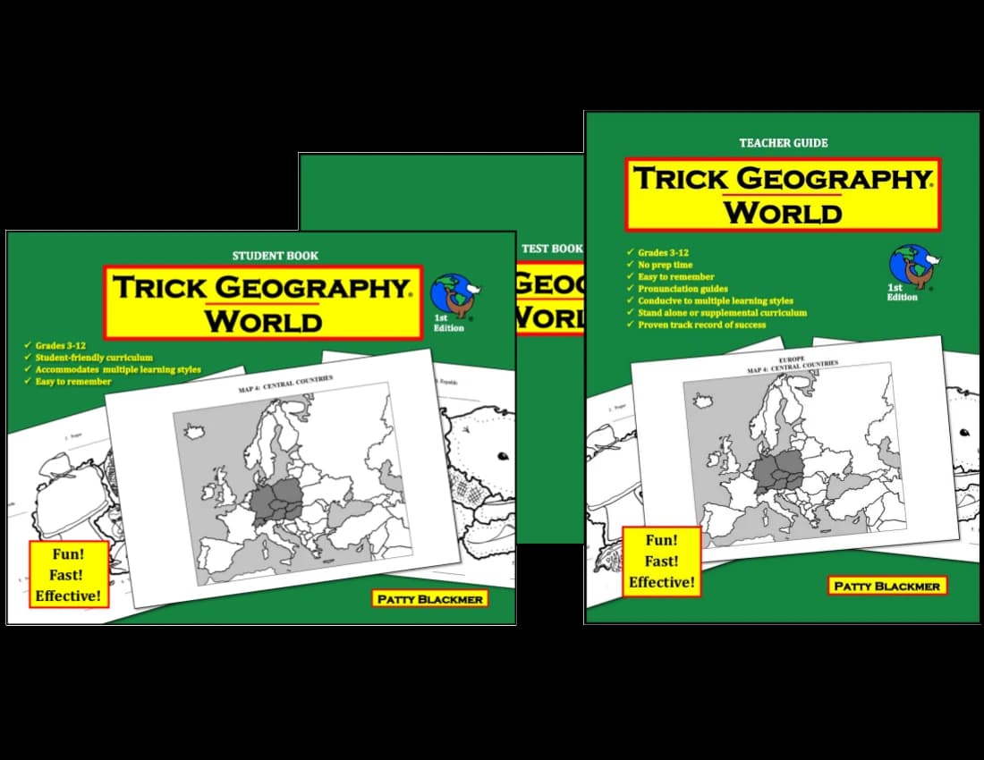 Trick Geography: World Set