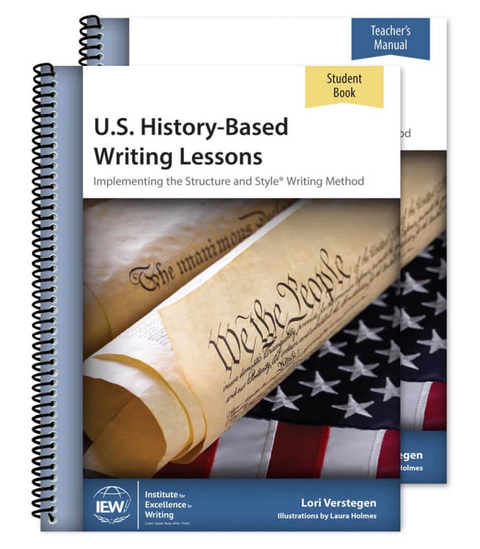 IEW U.S. History-Based Writing Lessons Combo