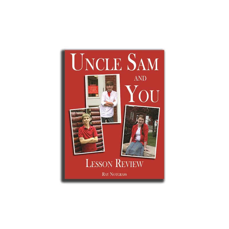 Notgrass Uncle Sam and You Lesson Review