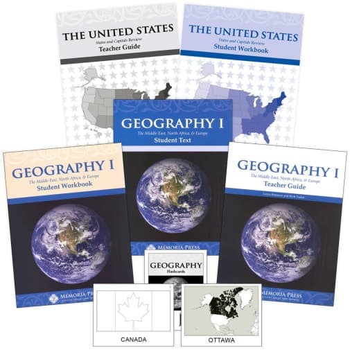 Geography I Complete Set