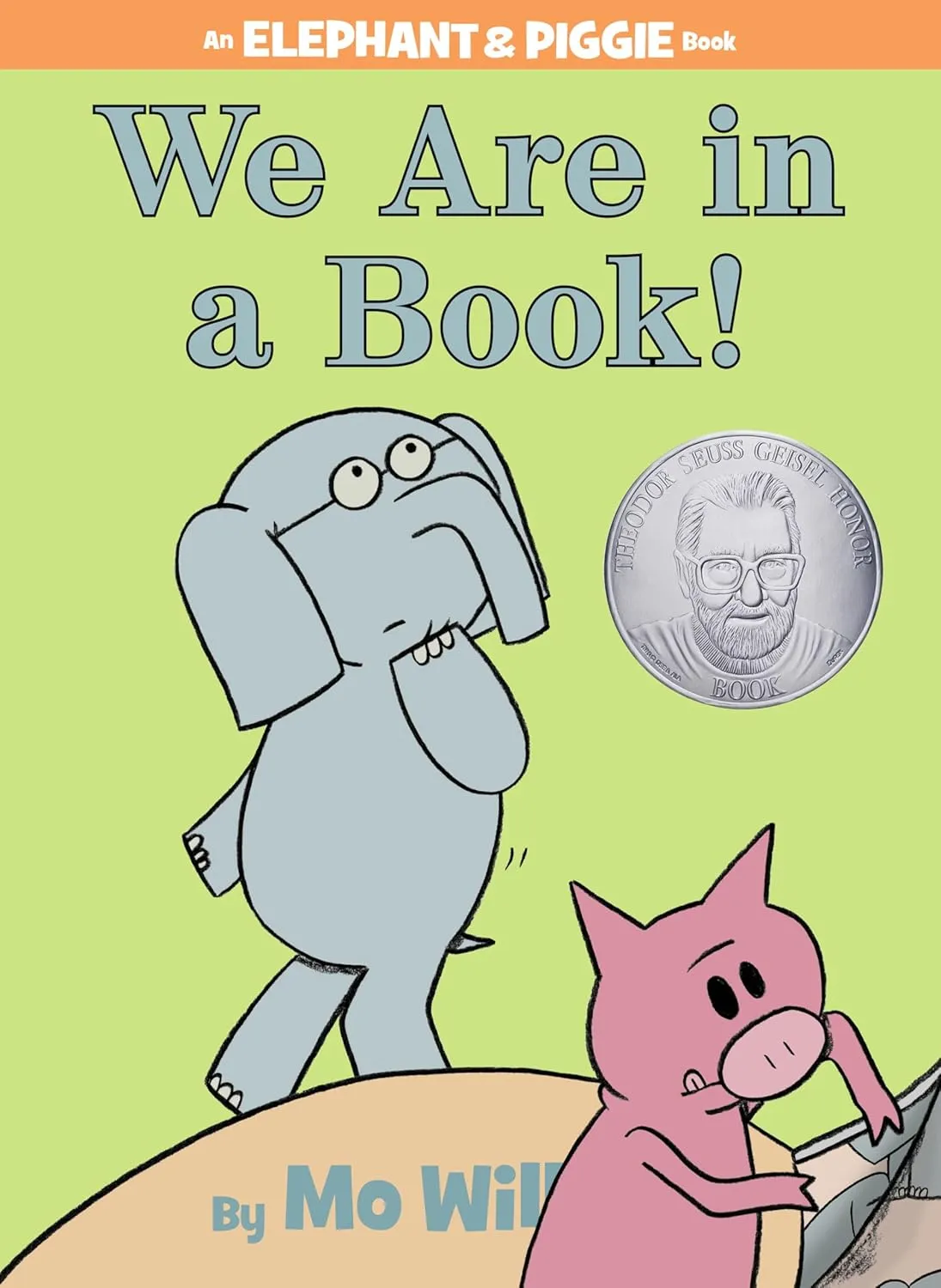 We Are In A Book! HB