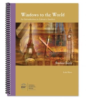 IEW Windows to the World: Lit Analysis Student
