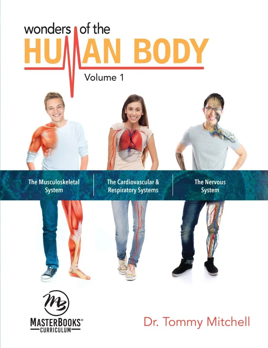 Wonders of the Human Body Volume 1