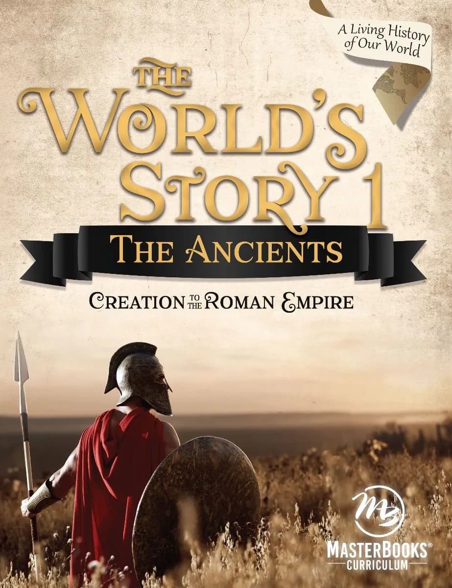 Master Books World’s Story 1 Ancients