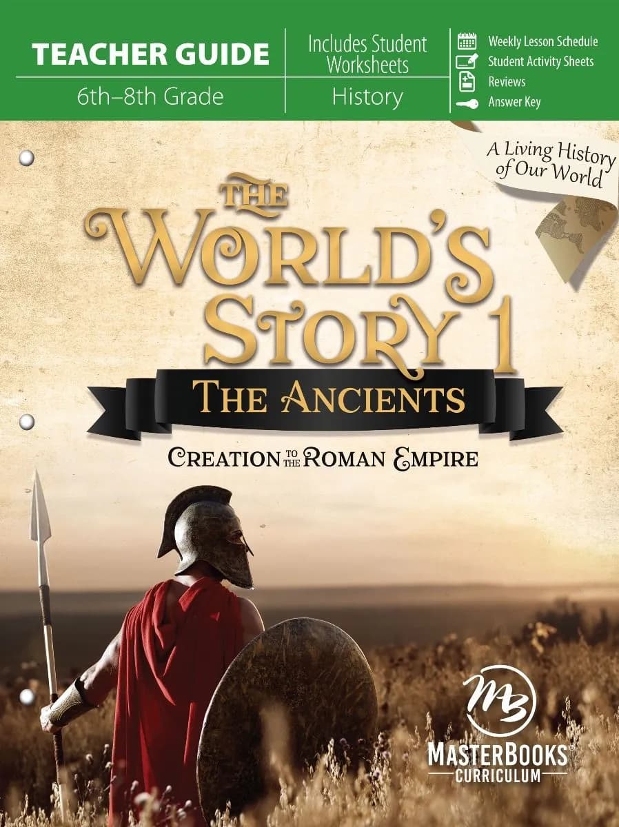 Master Books World’s Story 1 Ancients TG