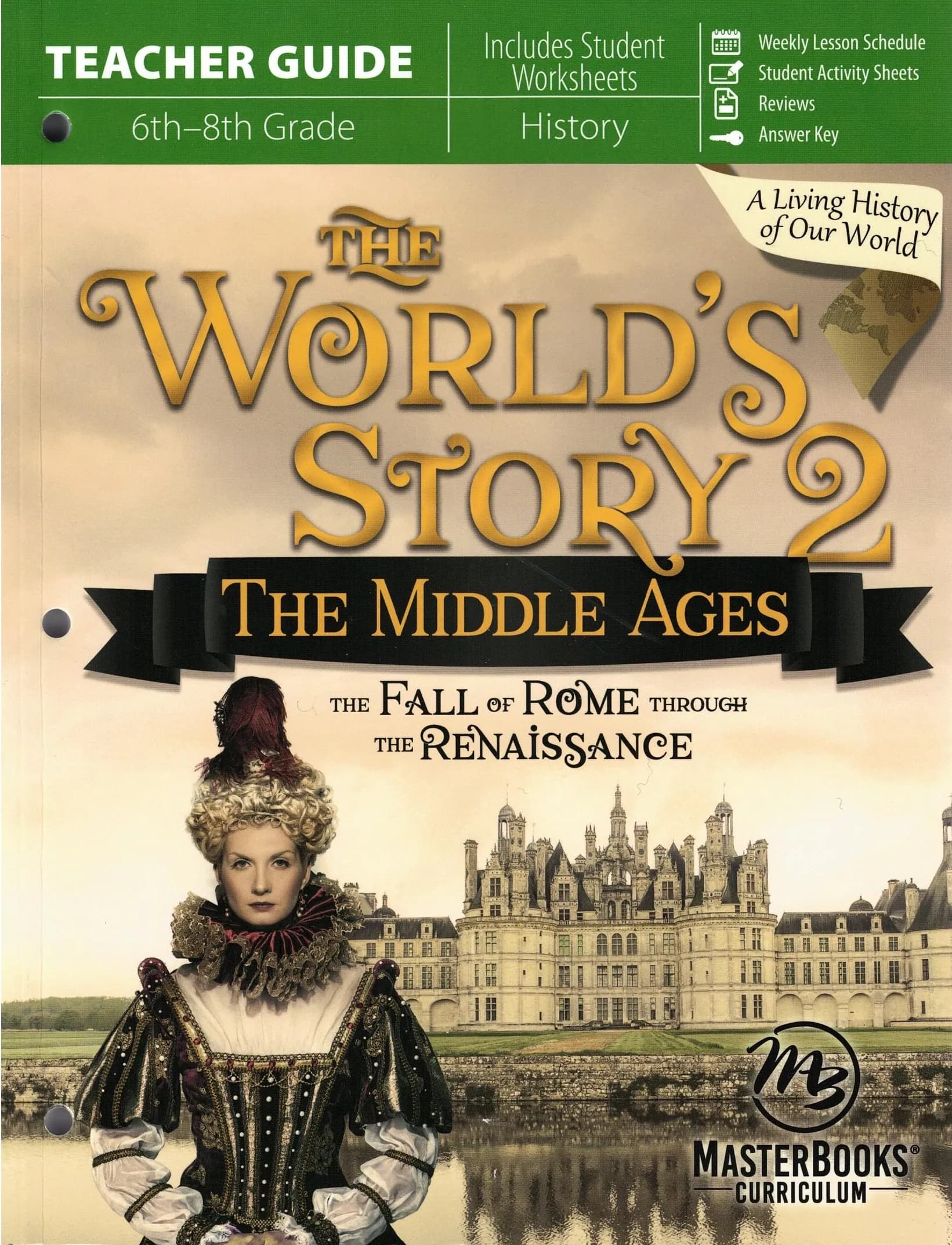 Master Books World’s Story 2 Middle Ages TG