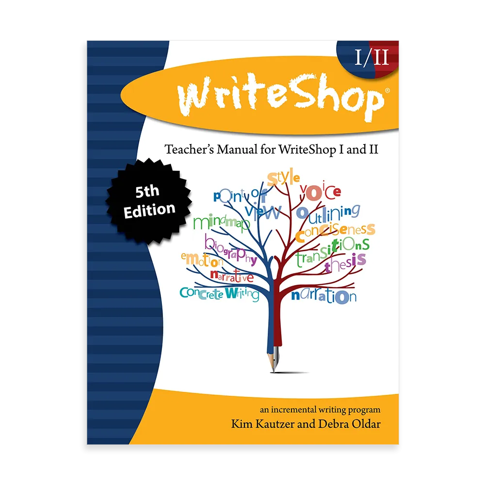 WriteShop I & II Teacher’s Manual
