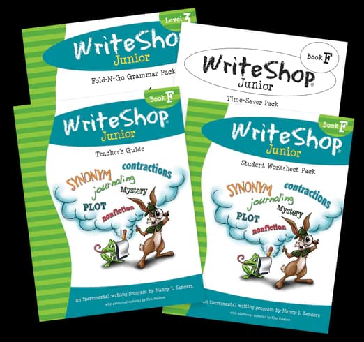 WriteShop Junior Book F Bundle
