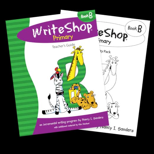 WriteShop Primary Book B Bundle