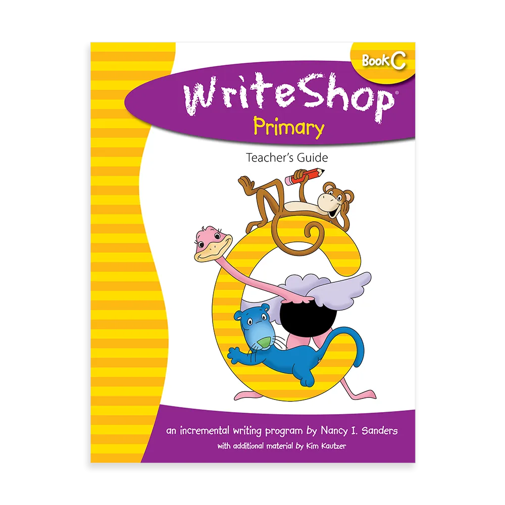 WriteShop Primary Book C Teacher’s Guide