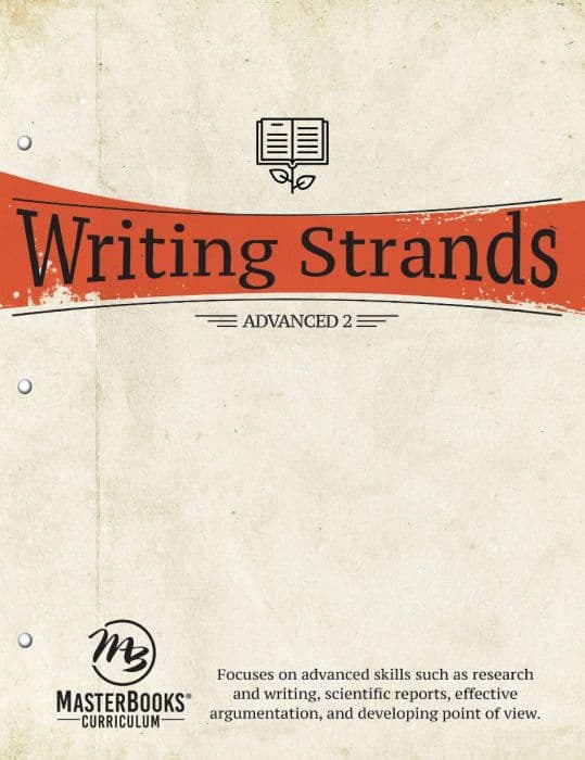 Master Books Writing Strands Advanced 2