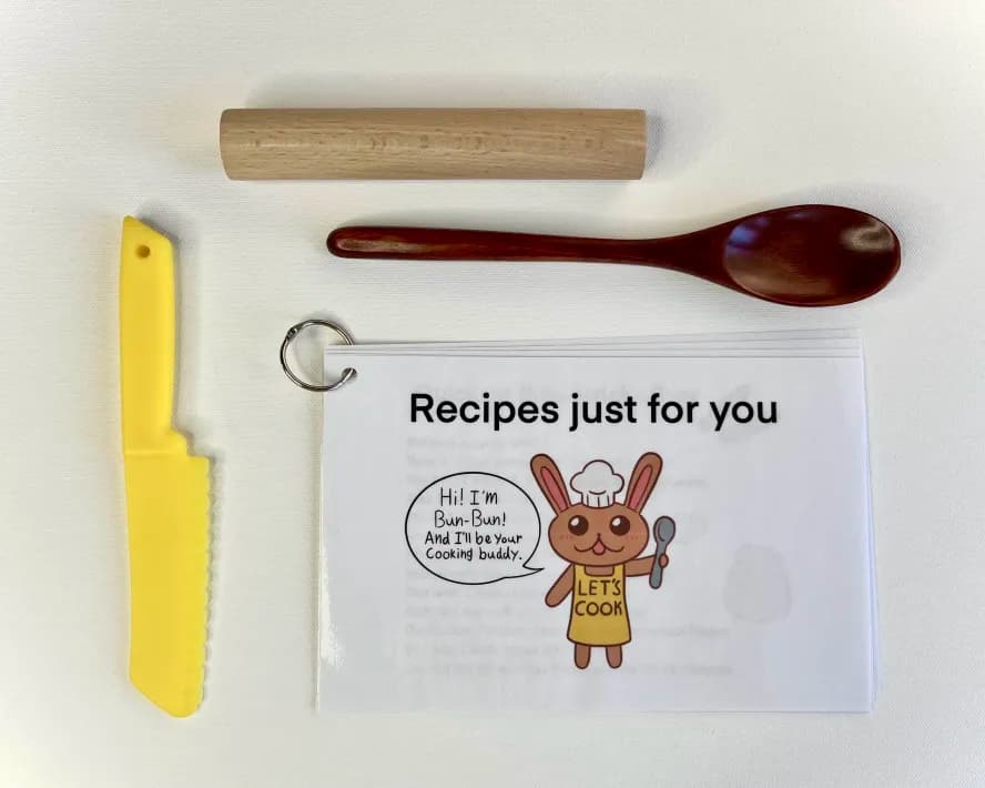 Kid Kitchen Essentials (Yellow)