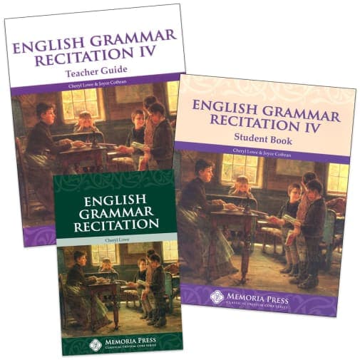 English Grammar Recitation IV Set