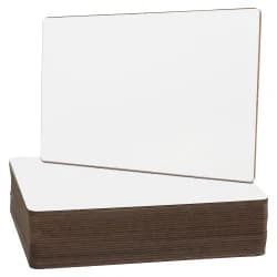 Flipside Whiteboards, Pack of 24
