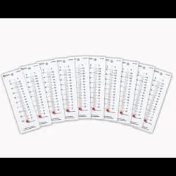 THERMOMETER STUDENT 10CT