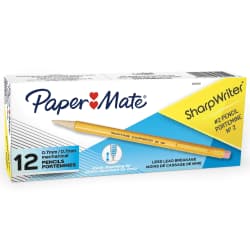 PENCIL #2 POLY LEAD DISP 12/PK
