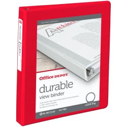 BINDER ODP VW RR 1" RED