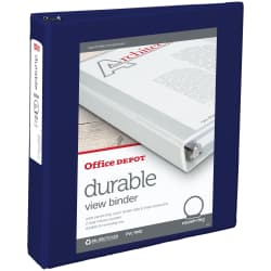 BINDER ODP VW RR 1.5" BLUE