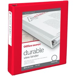 BINDER ODP VW RR 1.5" RED