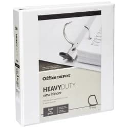 BINDER OD VW DR 1.5" WHITE